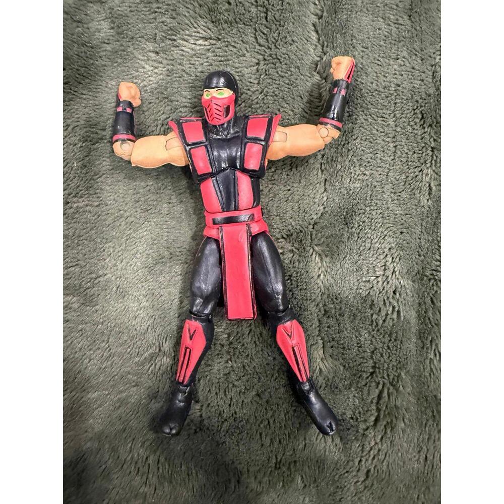 Mortal Kombat Klassic - Ermac Jazwares From 6 Pack Box Set 3.75” Loose Figure